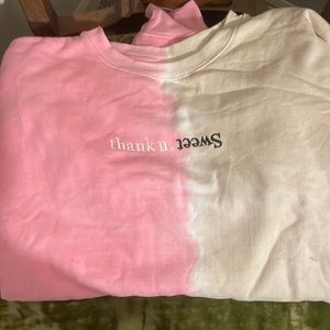 Ariana Grande Concert Sweatshirt